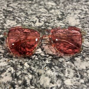 #teampetty Sunglasses with Pink Lenses